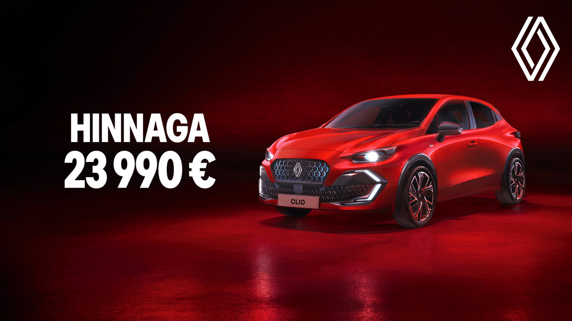 Renault Clio eripakkumine!