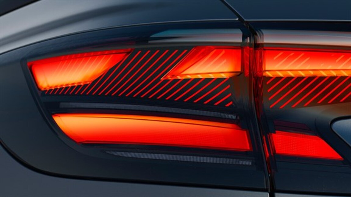 LED Adaptive vision tuled