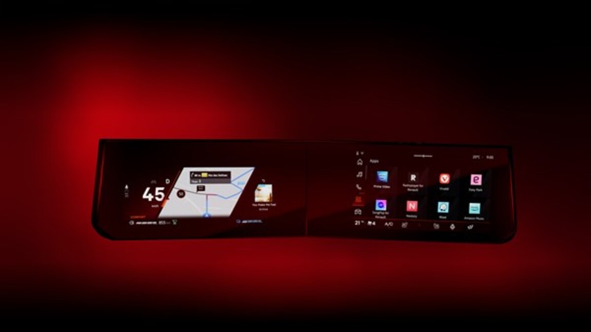 openR halduspaneel 2x10”