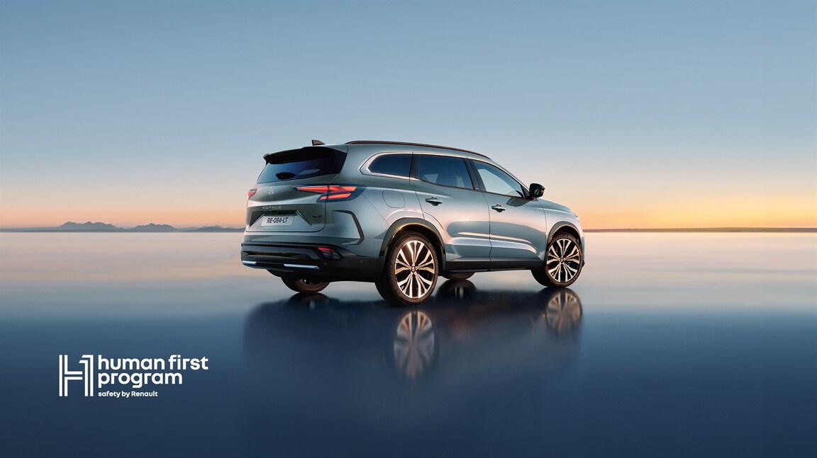 ohutu liiklemine Espace roolis