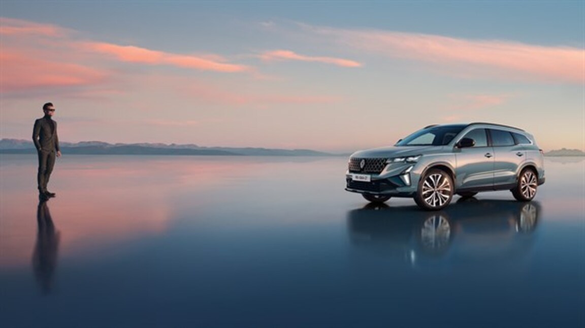 Renault Espace ettevõtetele