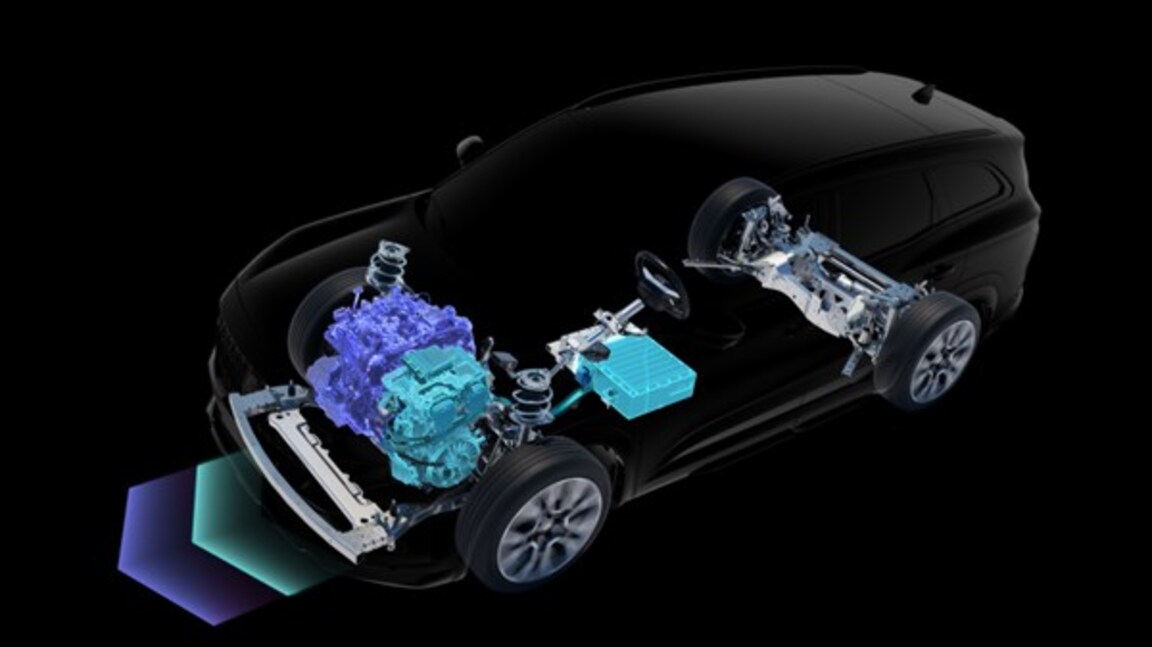 full hybrid E-Tech