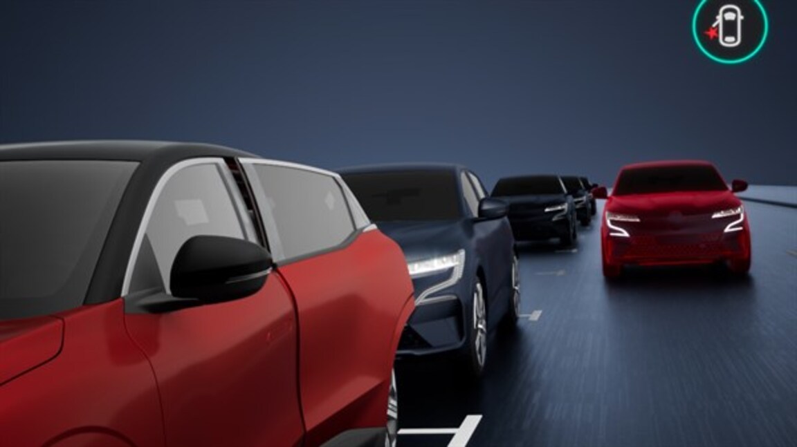 reisija ohutu väljumise hoiatus