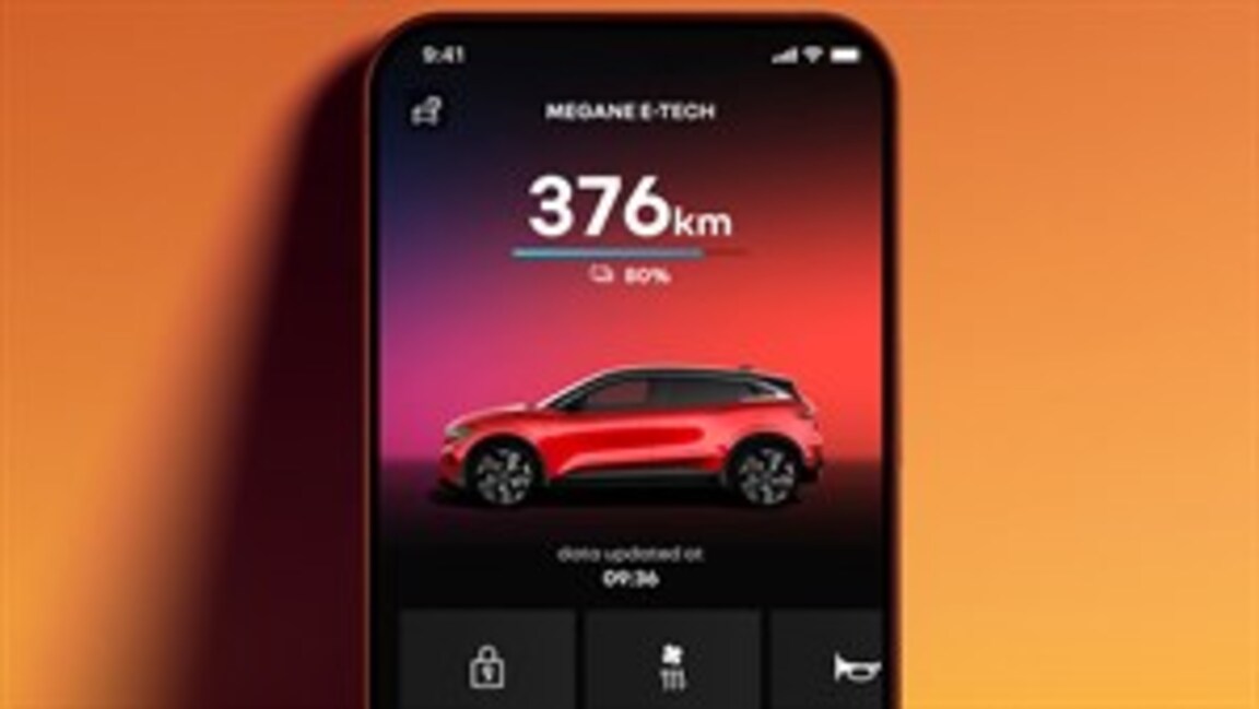 halda oma sõidukit distantsilt