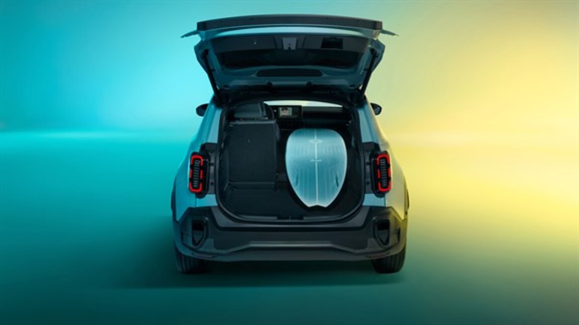 kohandamisvõimalused ja suur pagasiruum