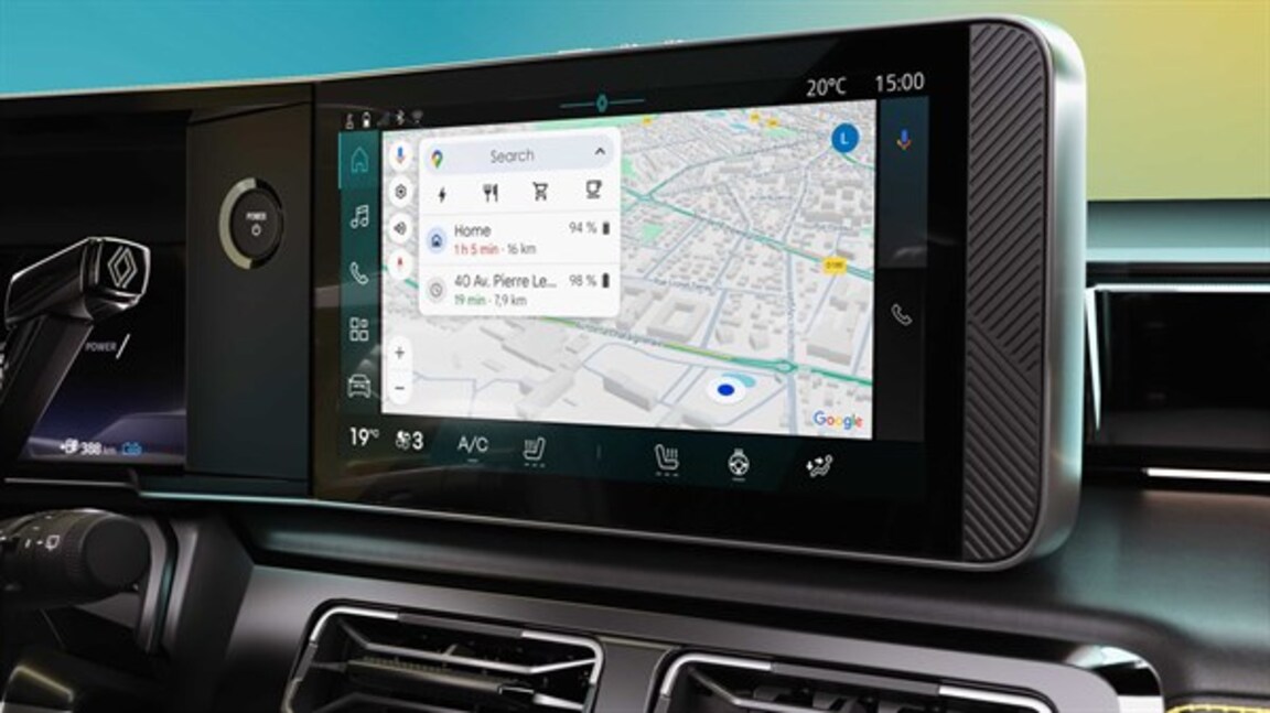 Google Mapsi optimeeritud marsruudid elektriautodele