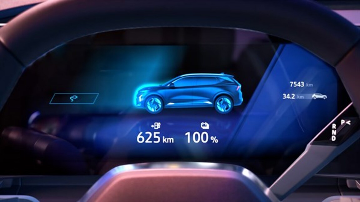 sõiduulatus kuni 625 km1 ilma piiranguteta