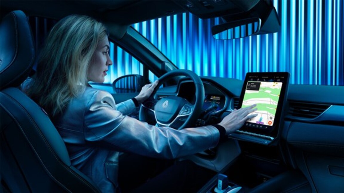 Renault Symbioz ettevõtetele