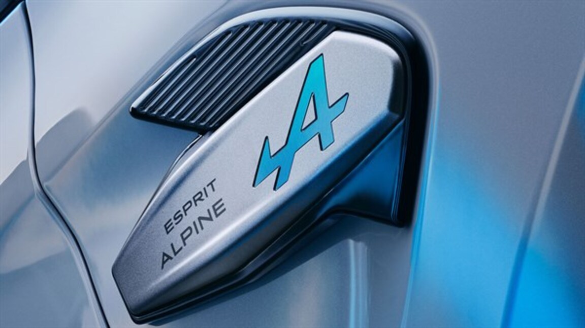 esprit Alpine embleemid