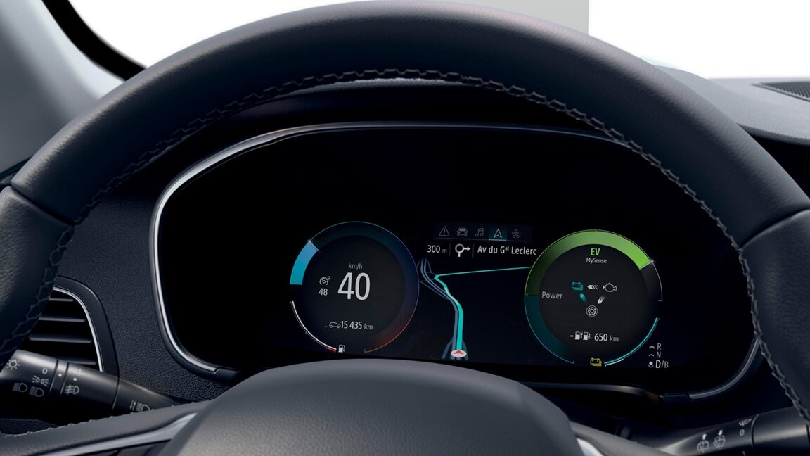 juhtpaneel Easy Drive