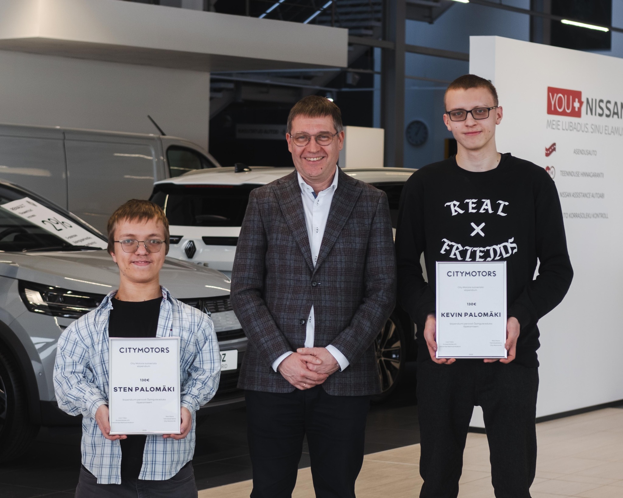 City Motors andis taas välja stipendiumid!