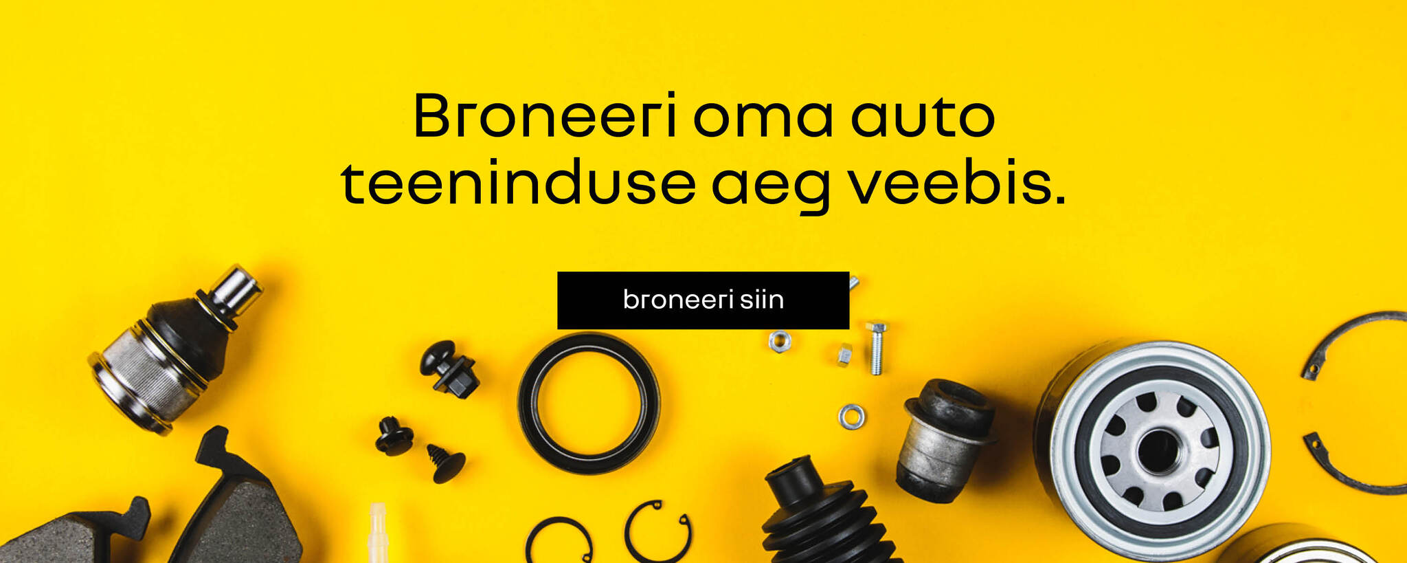 Broneeri teenindus veebis