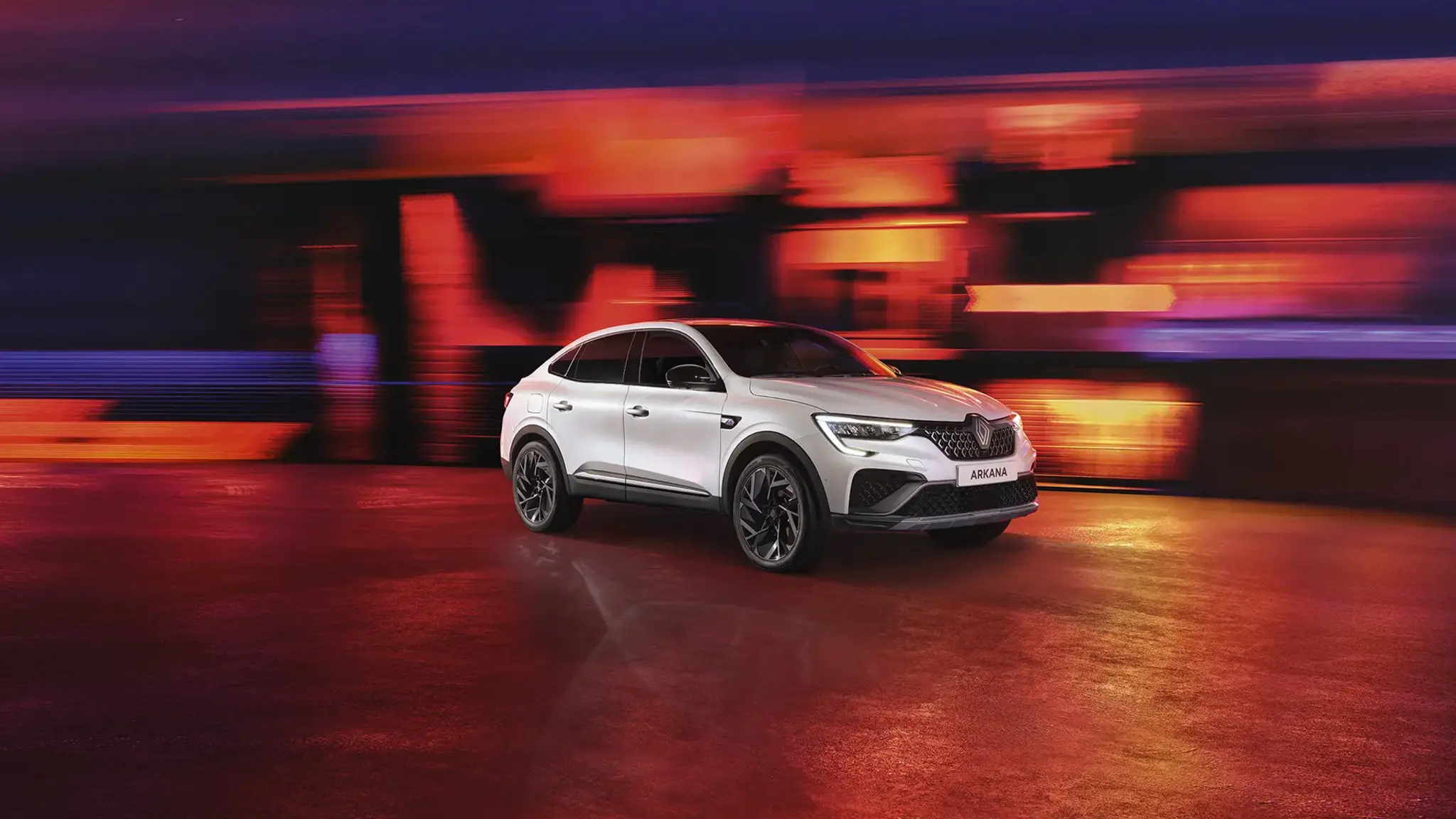 RENAULT ARKANA ПОЛНОГИБРИДНЫЙ E-TECH