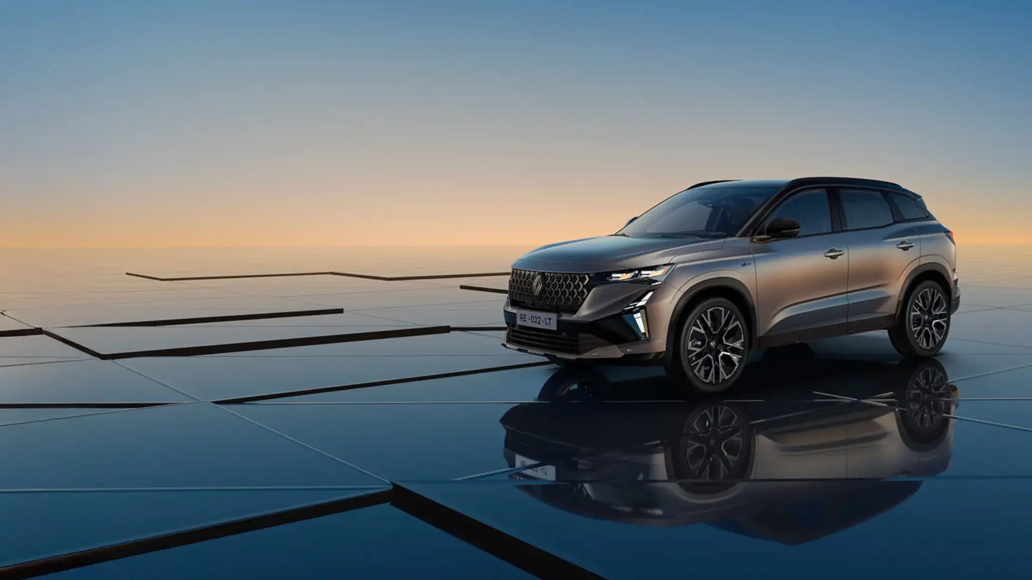 RENAULT AUSTRAL ПОЛНОГИБРИДНЫЙ E-TECH