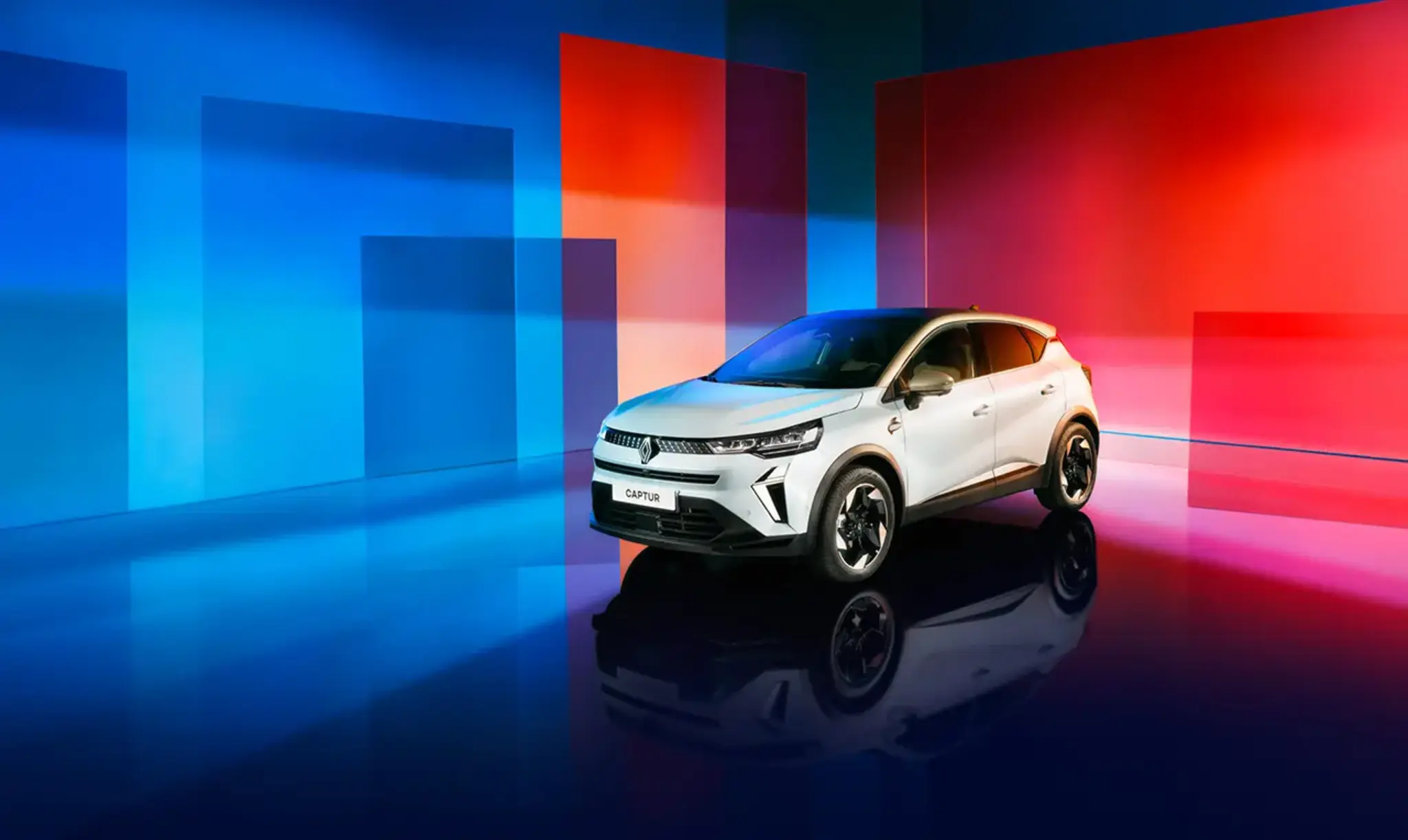 Renault Captur ECO-G с заводской LPG-системой