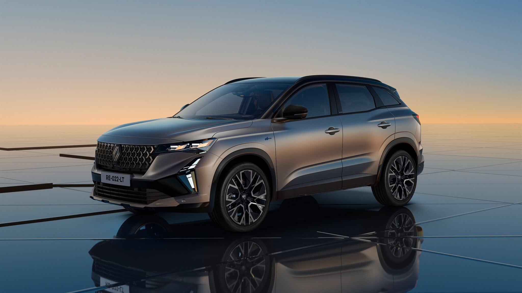 versioon esprit Alpine