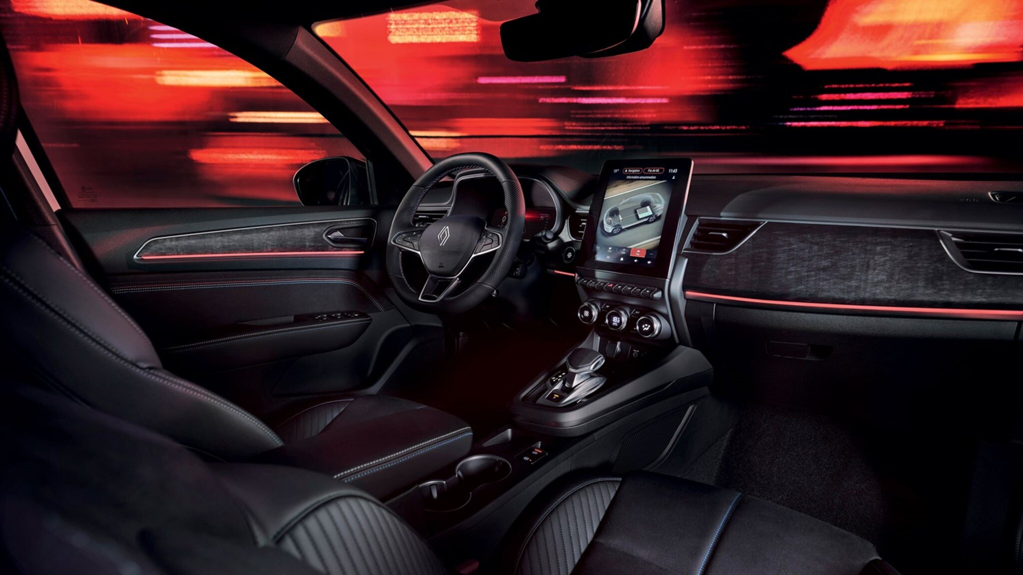 muljetavaldav interjöör