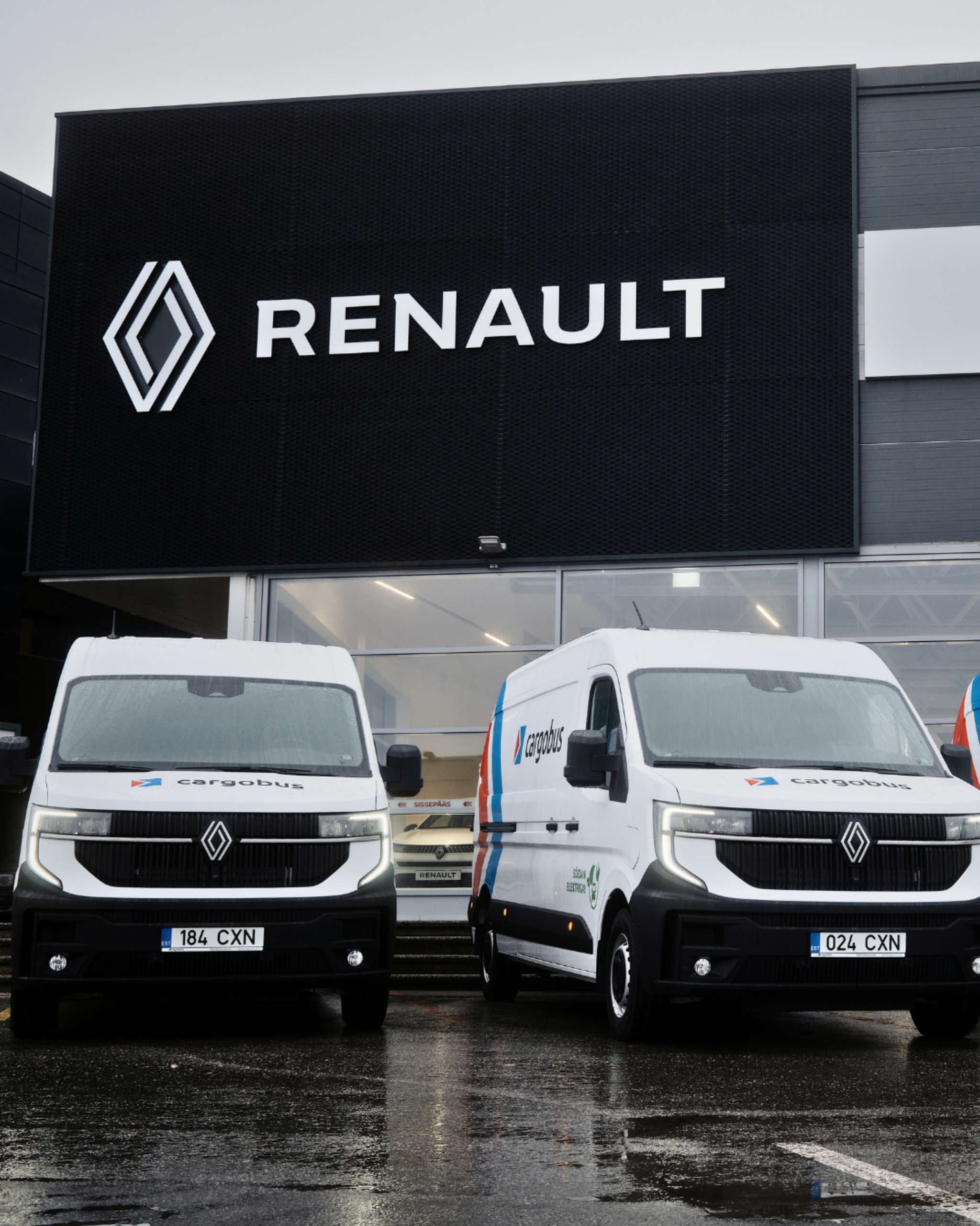 City Motors loovutas Cargobusile Renault Master elektrilised tarbesõidukid