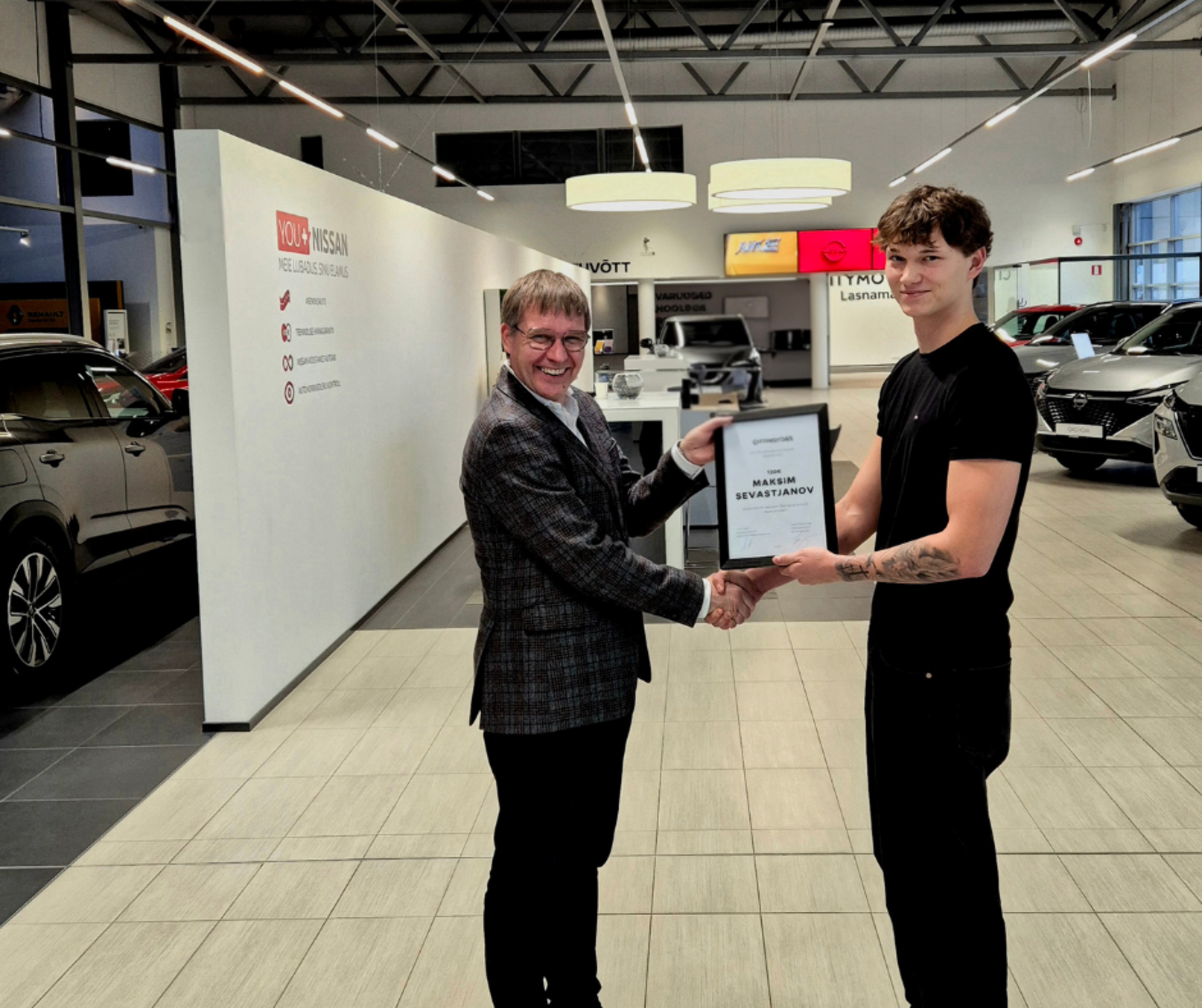 City Motors andis taas välja stipendiumid!