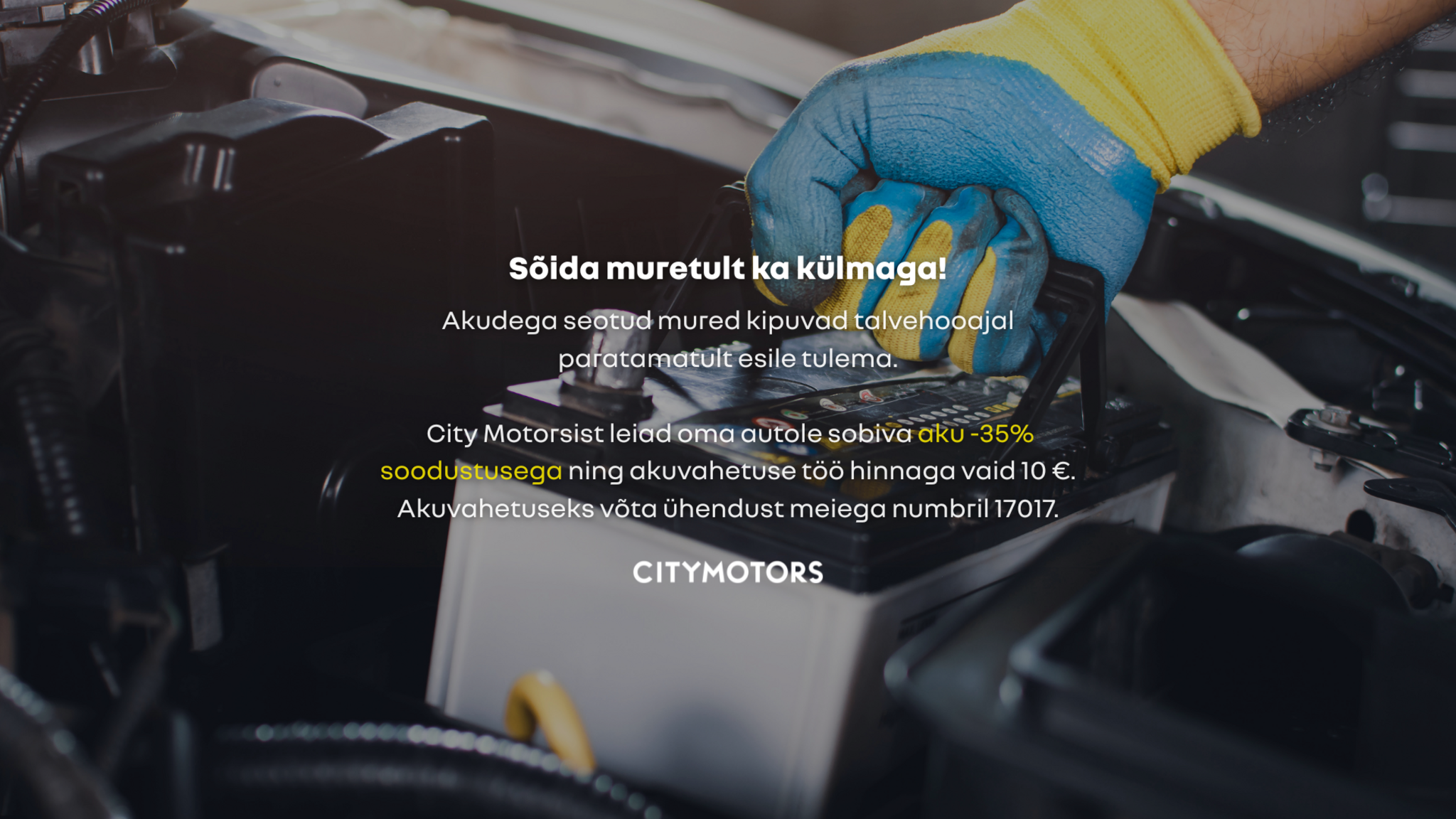 akuvahetus 01-03.2026