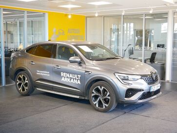 Arkana Techno mild hybrid