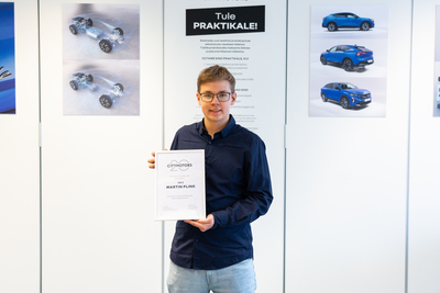 City Motors AS ja Tallinna Lasnamäe Mehaanikakool andsid koostöös välja autoeriala stipendiumi, mis on mõeldud õpingutes silmapaistnud edukale õppurile. 