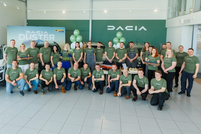 CITY MOTORS AS on Baltikumi nr 1 DACIA esindus aastal 2024