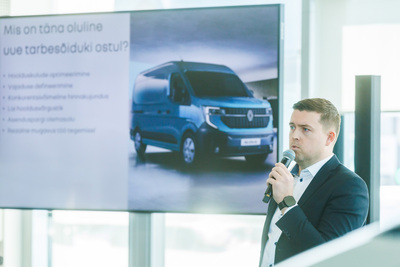 PRO+ tarbesõidukite ärilõuna City Motorsis