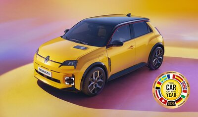 Car of the Year 2025-Renault 5
