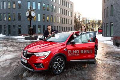 City Motors allkirjastas lepingu ELMO Rendiga 10 uue auto tarneks