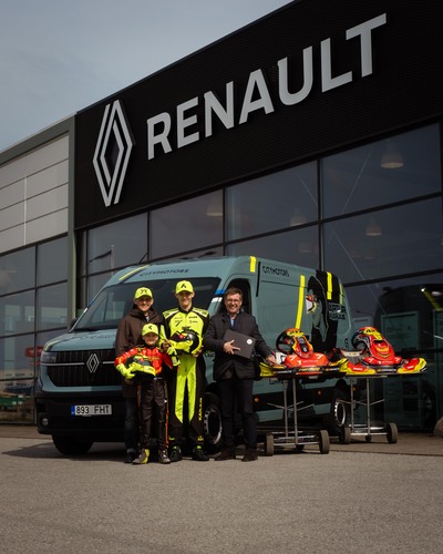 City Motors toetab noori talente