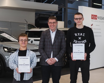 City Motors andis taas välja stipendiumid!