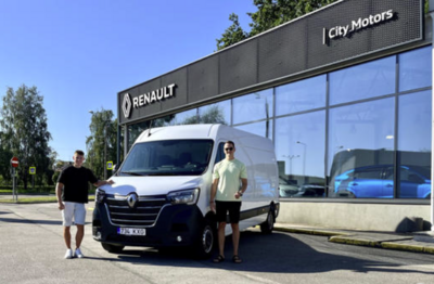 Suur tänu usalduse eest- Vectio OÜ'le