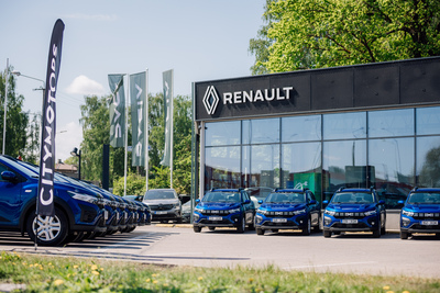 Elva Vallavalitsusele 13 uut Dacia Sandero Stepwayd!