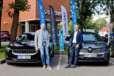 Alexela ja Eesti Talleks ühendavad jõud e-volutsiooni kiirendamiseks