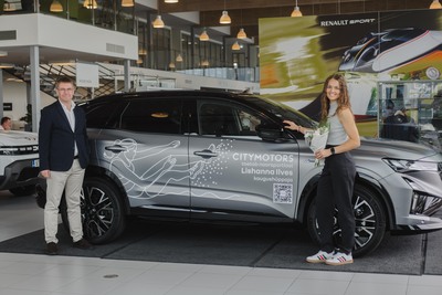 City Motors toetab noort kaugushüppajat Lishanna Ilvest
