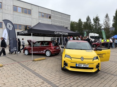 City Motors osales VOCO Tehnika- ja Karjääripäeval