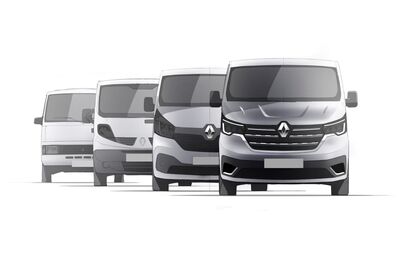 Renault Trafic Combi ja SpaceClass uuenevad