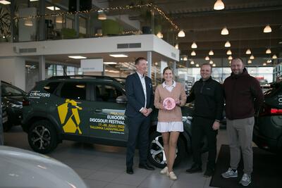 Euroopa Discgolfi Festival ja City Motors jätkavad koostööd!