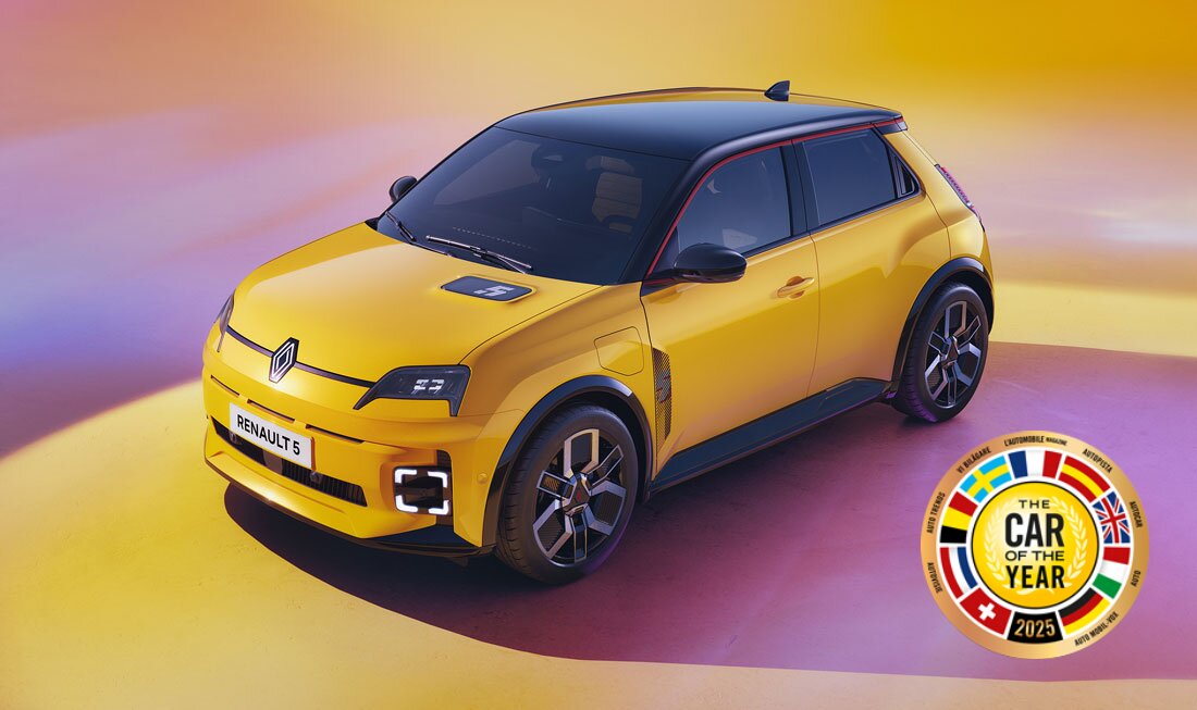 Renault 5 E-Tech electric