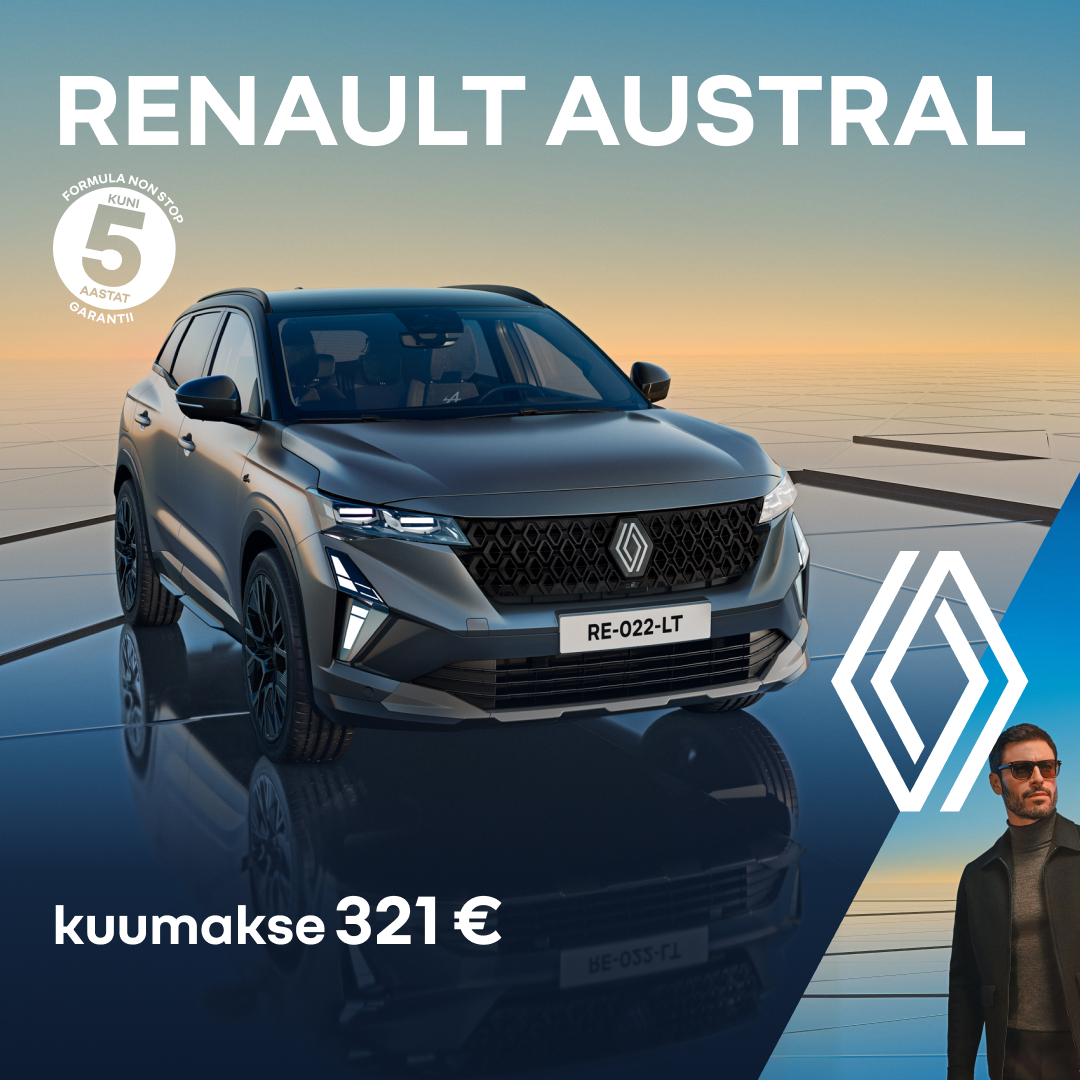 Renault Austral City Motorsist